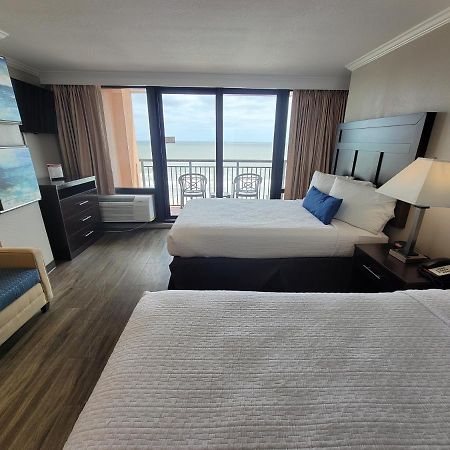 Direct Oceanfront Suite Caravelle Resort 615 Sleeps 4 Guests 미를 비치 외부 사진
