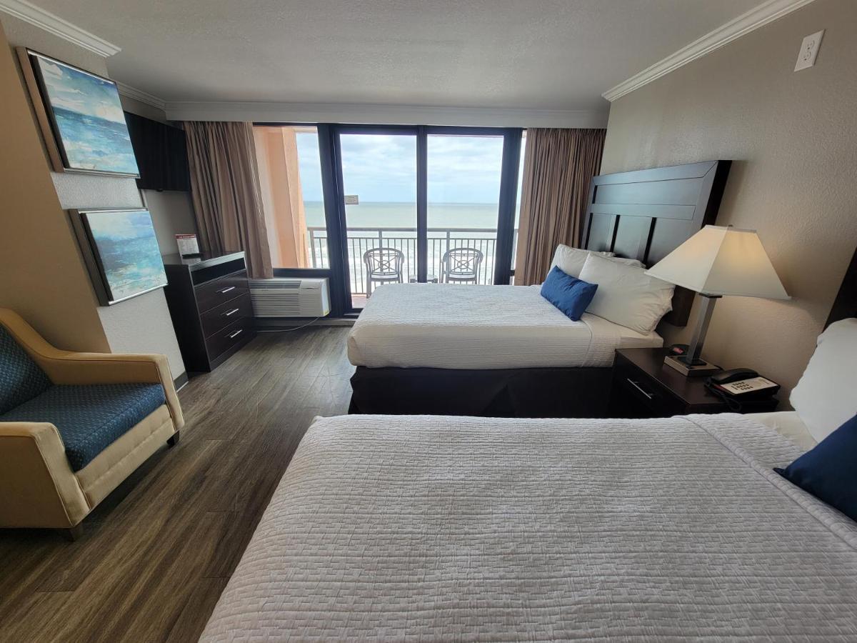 Direct Oceanfront Suite Caravelle Resort 615 Sleeps 4 Guests 미를 비치 외부 사진