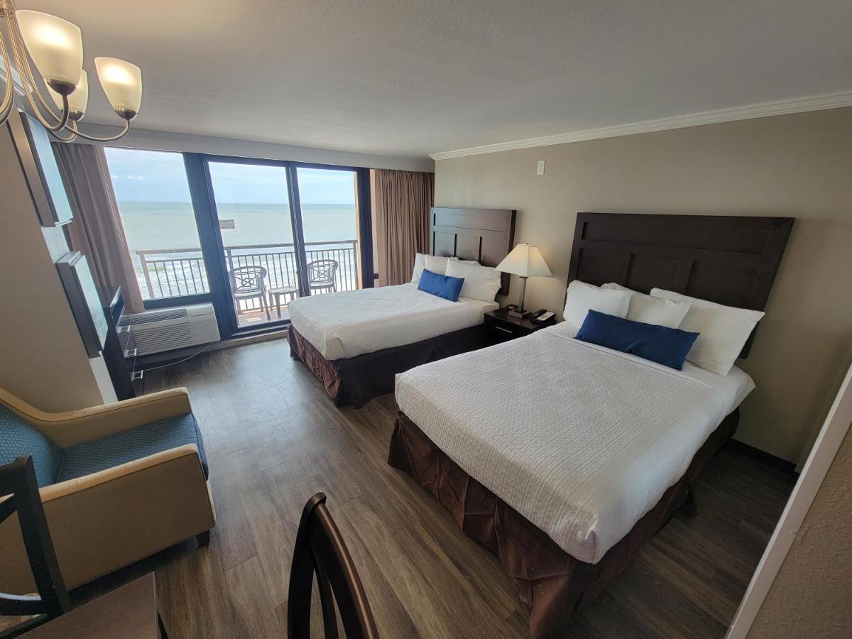 Direct Oceanfront Suite Caravelle Resort 615 Sleeps 4 Guests 미를 비치 외부 사진