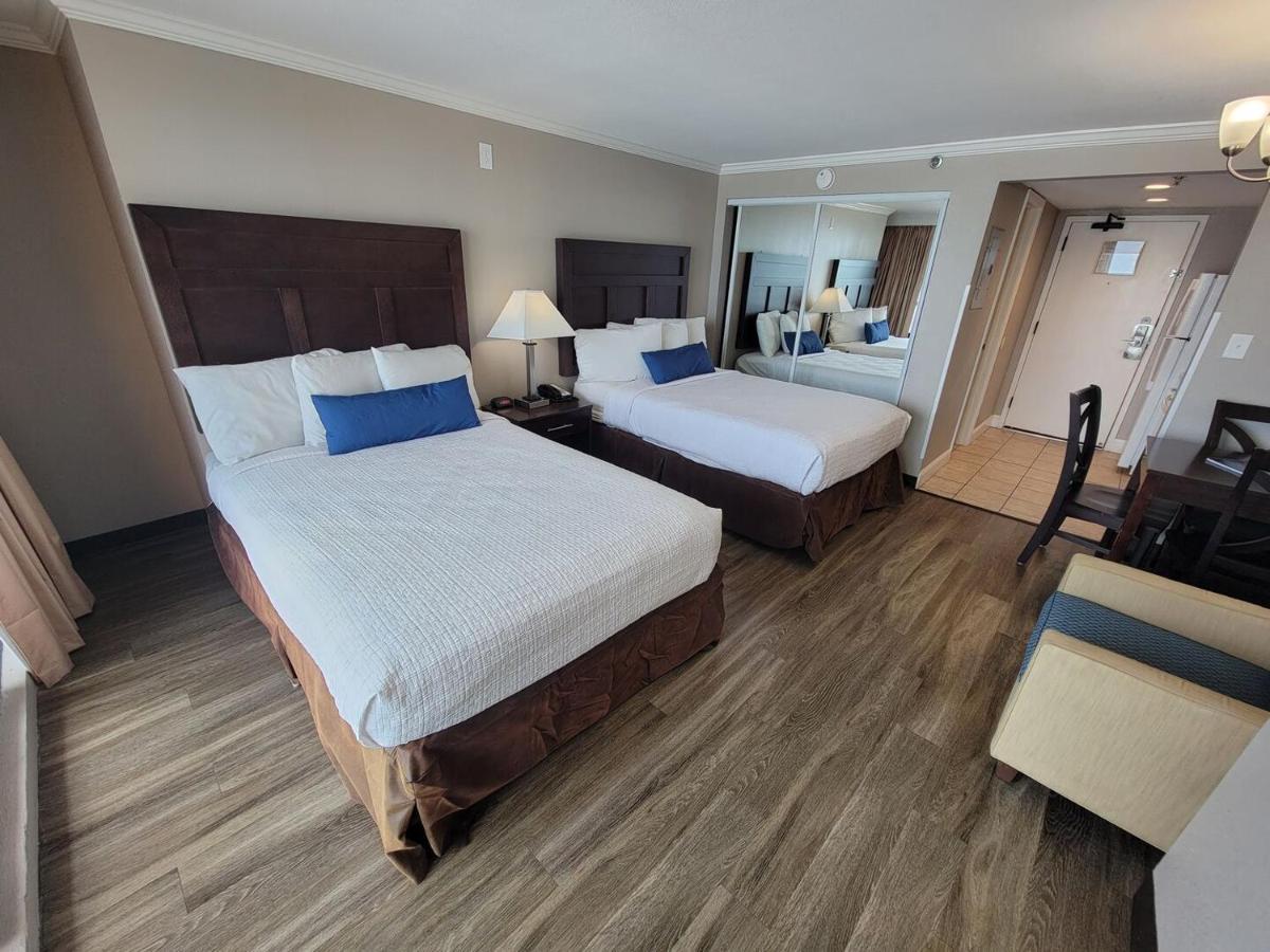Direct Oceanfront Suite Caravelle Resort 615 Sleeps 4 Guests 미를 비치 외부 사진