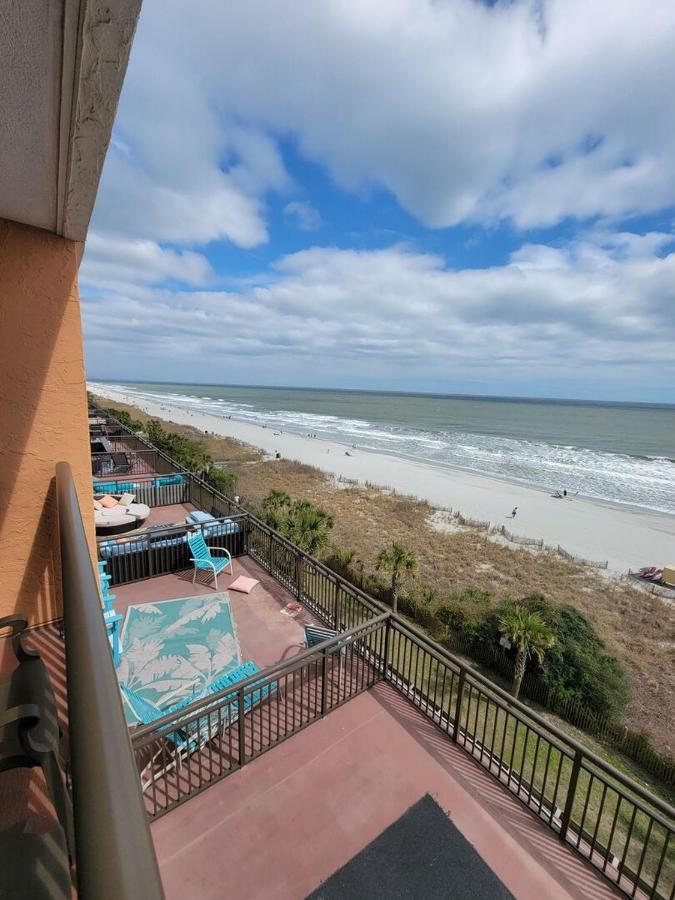 Direct Oceanfront Suite Caravelle Resort 615 Sleeps 4 Guests 미를 비치 외부 사진