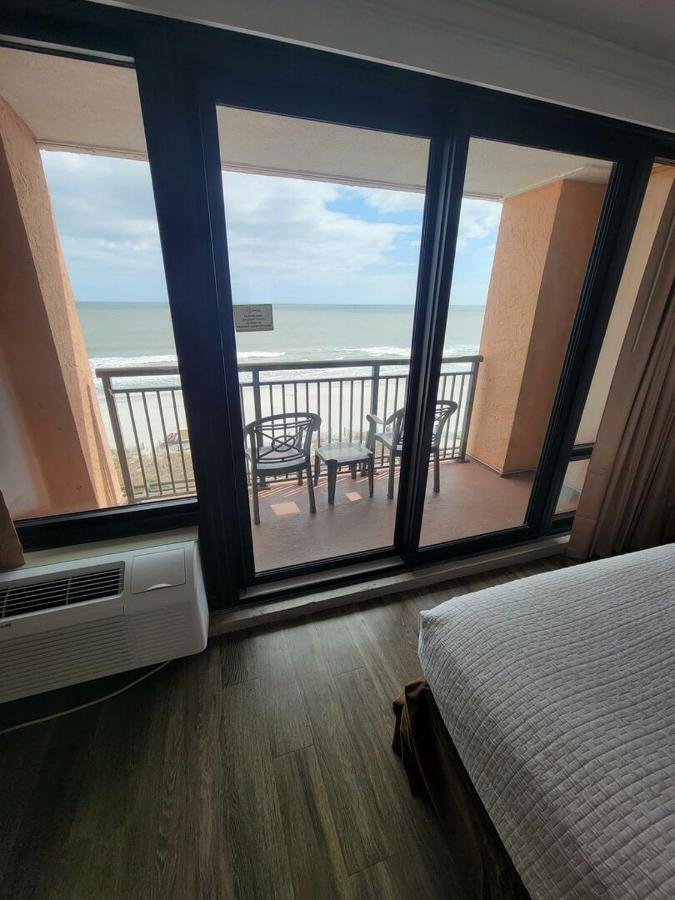 Direct Oceanfront Suite Caravelle Resort 615 Sleeps 4 Guests 미를 비치 외부 사진