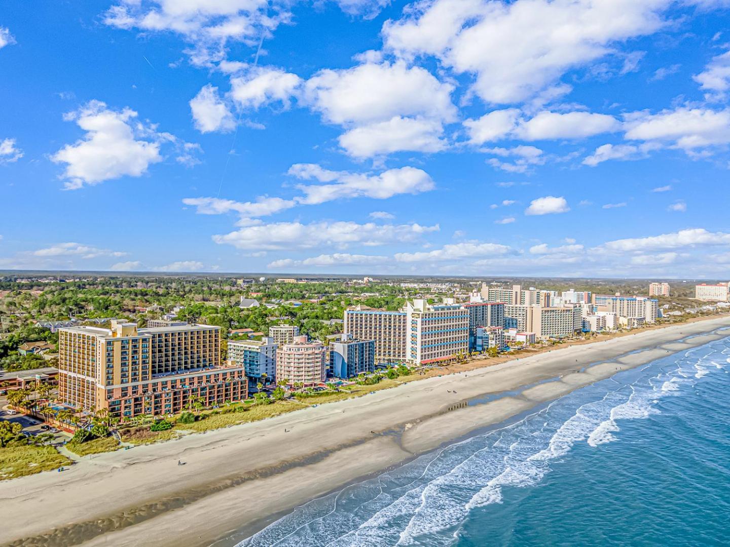 Direct Oceanfront Suite Caravelle Resort 615 Sleeps 4 Guests 미를 비치 외부 사진
