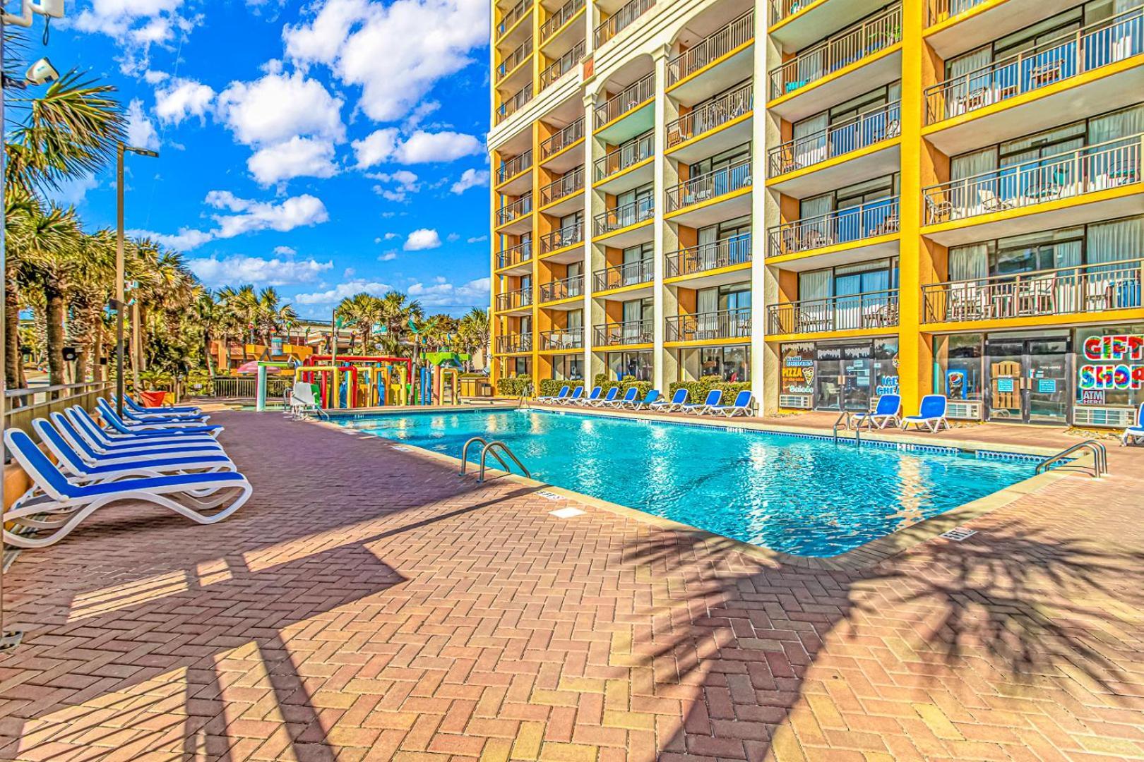Direct Oceanfront Suite Caravelle Resort 615 Sleeps 4 Guests 미를 비치 외부 사진
