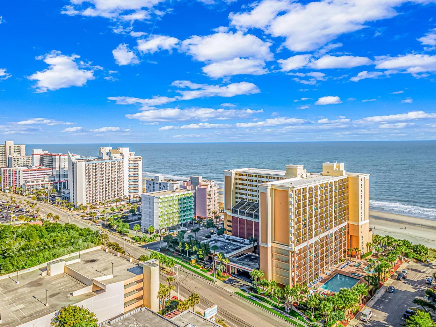 Direct Oceanfront Suite Caravelle Resort 615 Sleeps 4 Guests 미를 비치 외부 사진