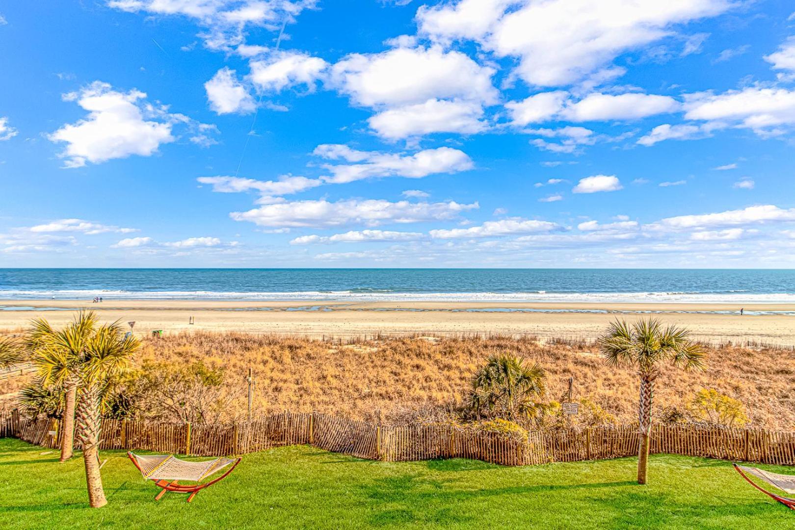 Direct Oceanfront Suite Caravelle Resort 615 Sleeps 4 Guests 미를 비치 외부 사진
