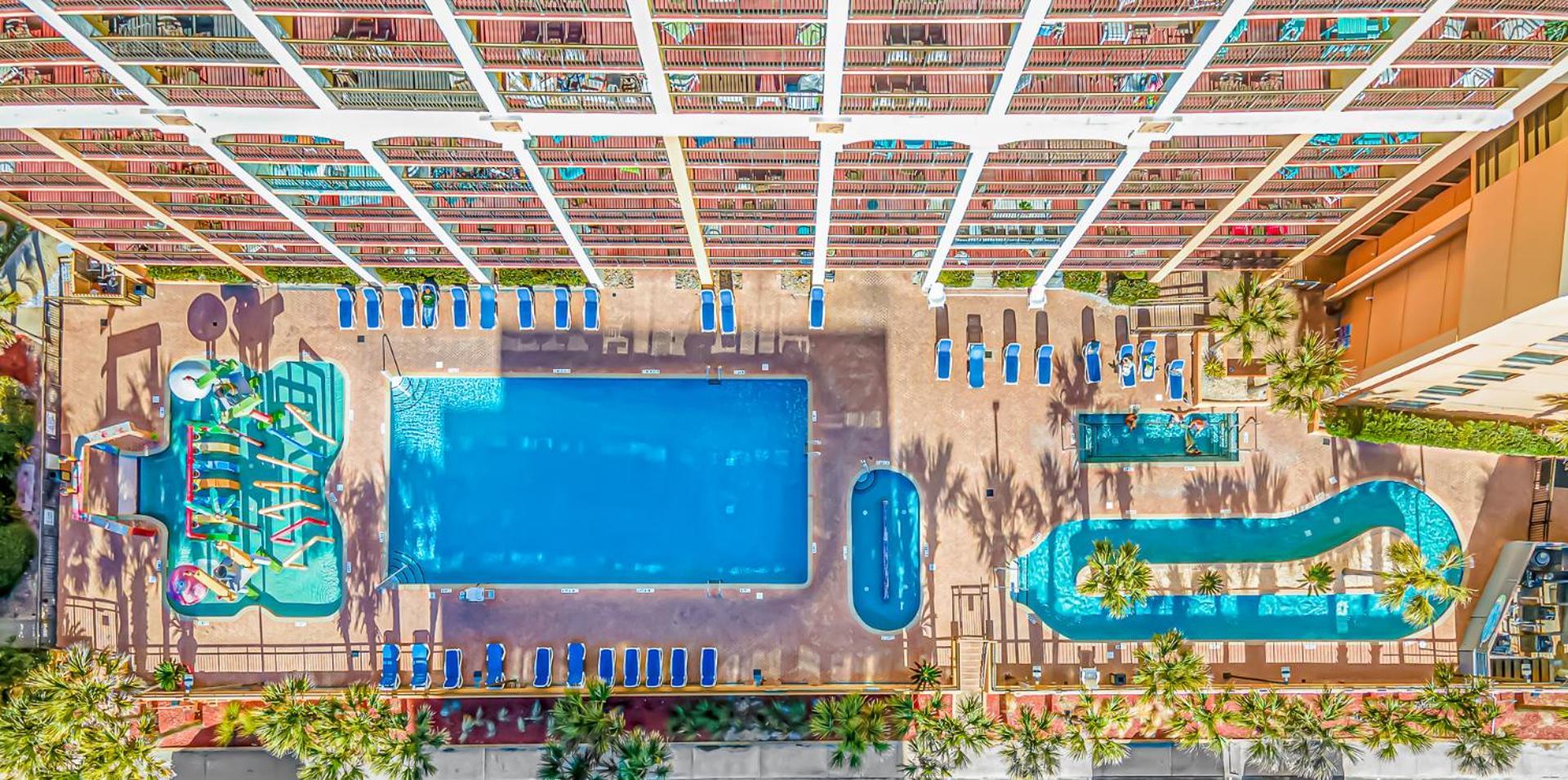 Direct Oceanfront Suite Caravelle Resort 615 Sleeps 4 Guests 미를 비치 외부 사진