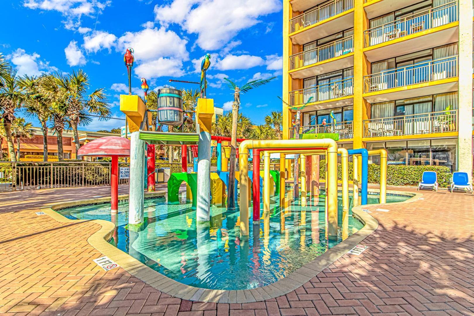 Direct Oceanfront Suite Caravelle Resort 615 Sleeps 4 Guests 미를 비치 외부 사진