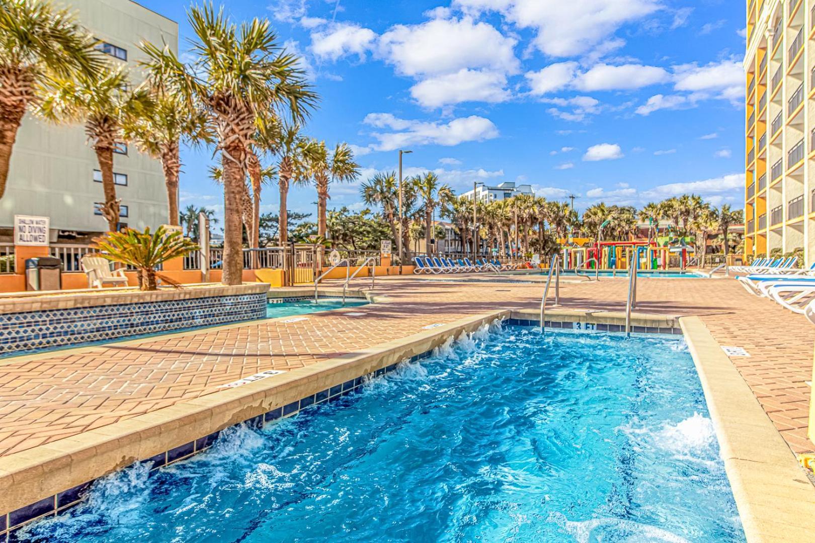 Direct Oceanfront Suite Caravelle Resort 615 Sleeps 4 Guests 미를 비치 외부 사진
